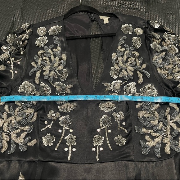 ASOS Embellished Wrap Waist Gown - Picture 9 of 9